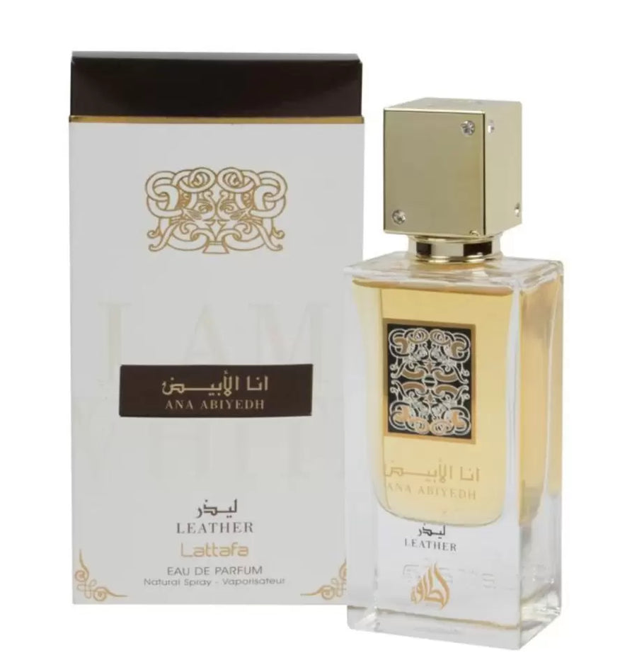Lattafa Ana Abiyedh Leather EDP