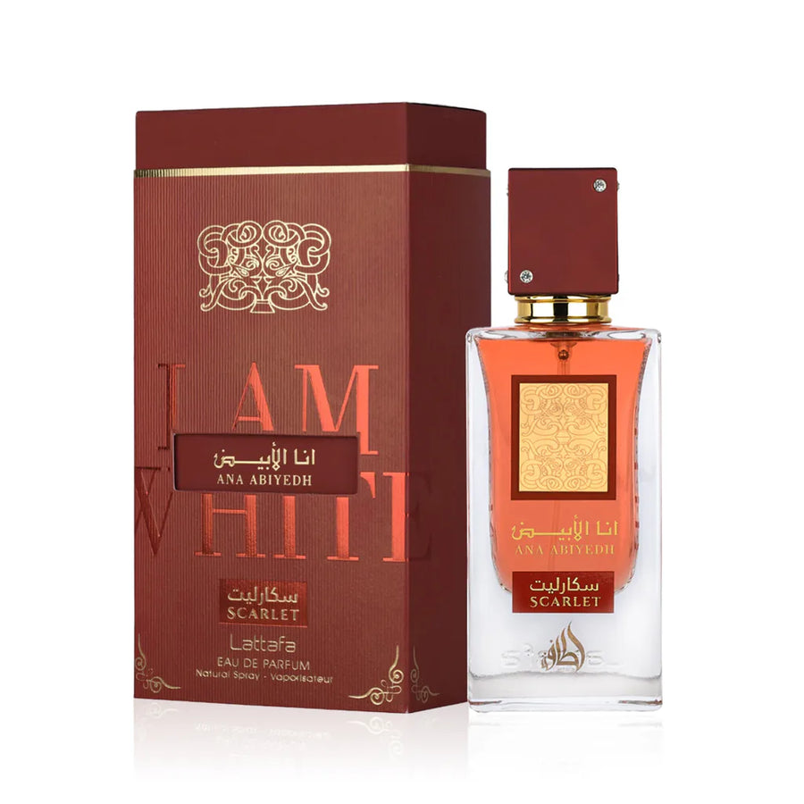 Lattafa Ana Abiyedh Scarlet EDP