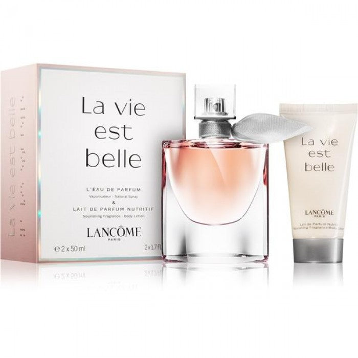 Lancome La Vie Est Belle EDP 50 ml + лосион за тяло 50 ml – комплект