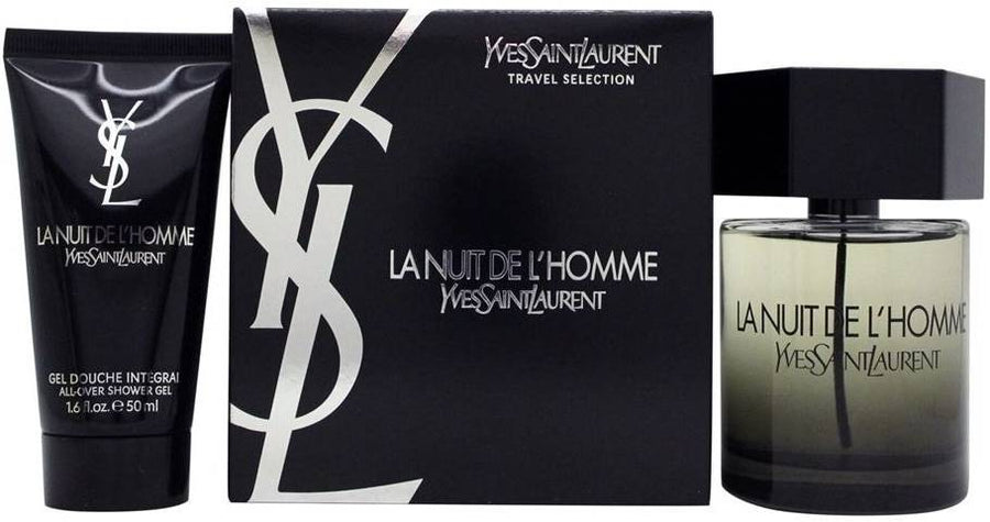 YSL La Nuit L`Homme EDT 100 ml + душ гел 50 ml – комплект