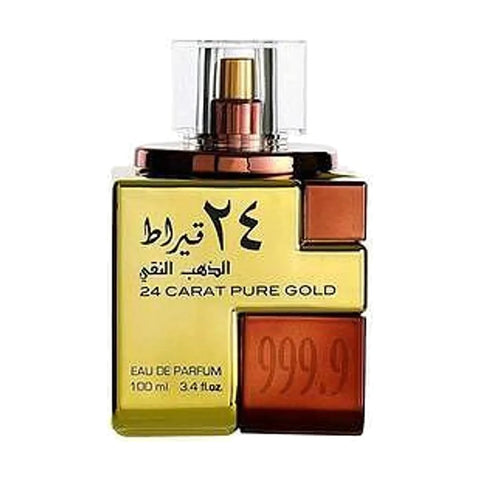Lattafa 24 Carat Pure Gold EDP – γνήσιο άρωμα