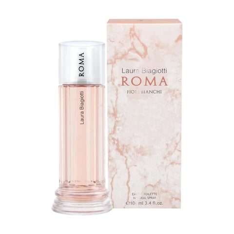 Laura Biagiotti Roma Fiori Bianchi EDT – χωρίς συσκευασία – γνήσιο άρωμα