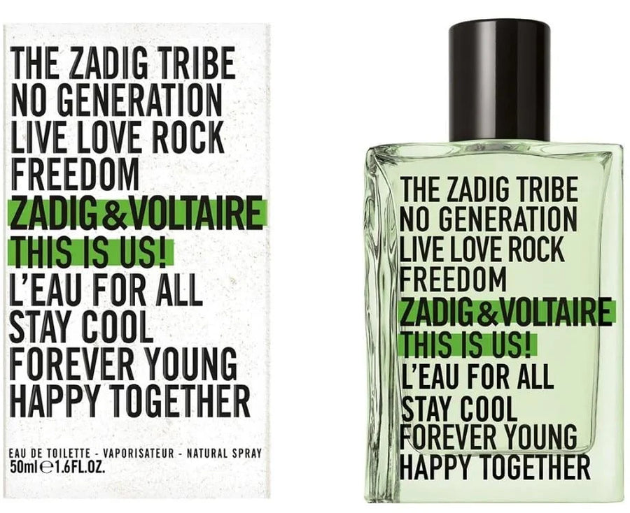 Zadig & Voltaire This Is Us L`Eau for All EDT