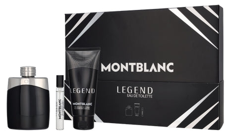 Montblanc Legend EDT 100 ml + душ гел 100 ml + EDT 7,5 ml – комплект – parfum original