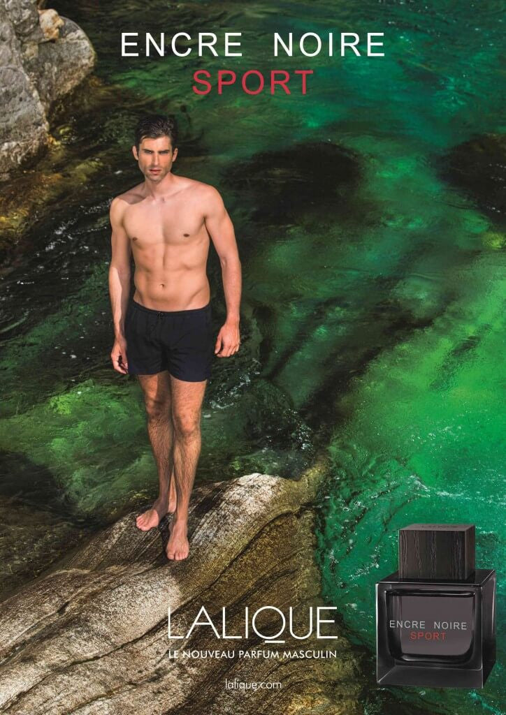 Lalique Encre Noire Sport EDT