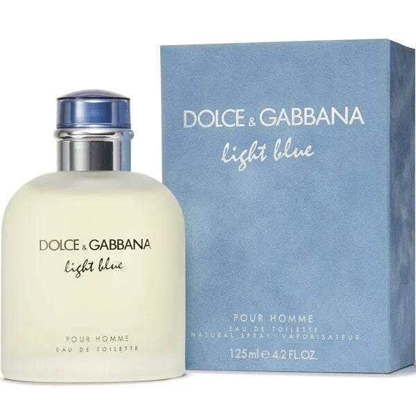 Dolce & Gabbana – Light Blue Pour Homme EDT