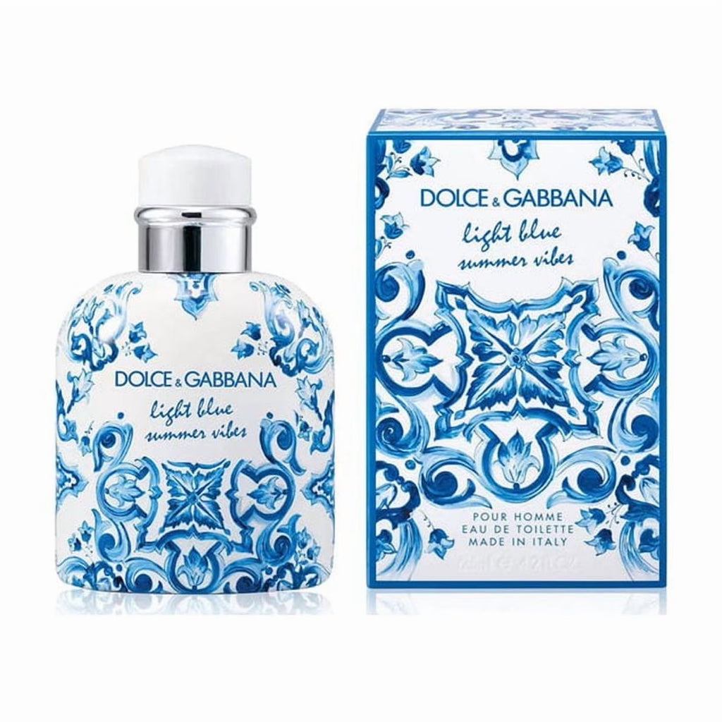 Dolce & Gabbana – Light Blue Summer Vibes Pour Homme EDT