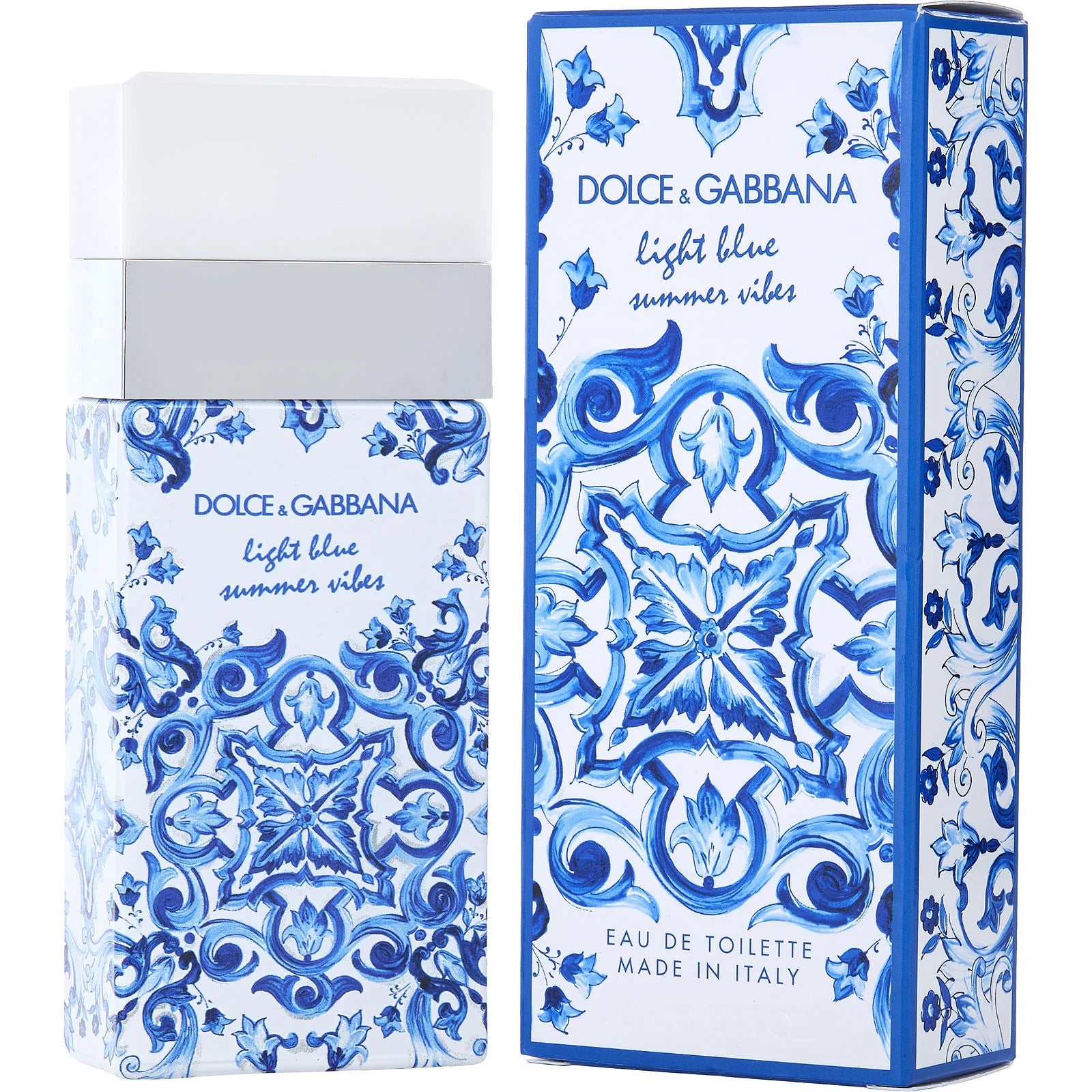 Dolce & Gabbana – Light Blue Summer Vibes Women EDT
