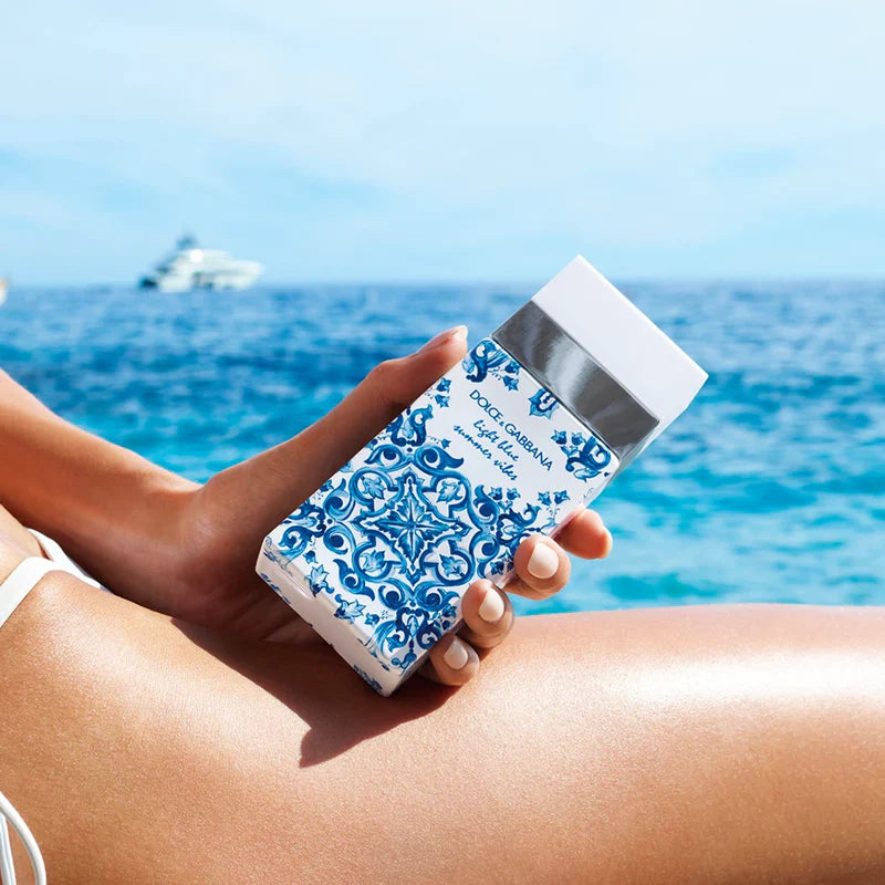 Dolce & Gabbana – Light Blue Summer Vibes Women EDT