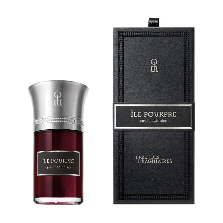 Eau de Parfum Liquides Imaginaires L'Ile Pourpre unisex, χωρίς συσκευασία