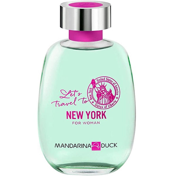 Mandarina Duck Let's Travel To New York For Woman EDT