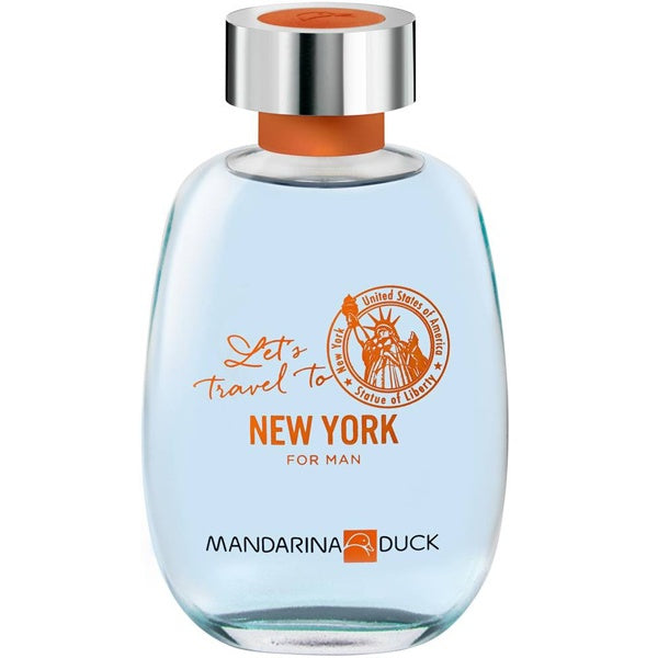 Mandarina Duck Let's Travel To New York For Man EDT