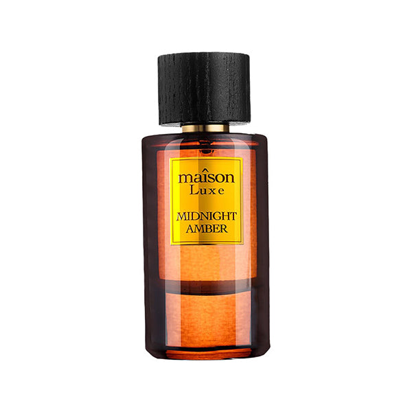 Hamidi Maison Luxe Midnight Amber Parfum