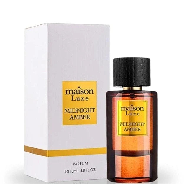 Hamidi Maison Luxe Midnight Amber Parfum