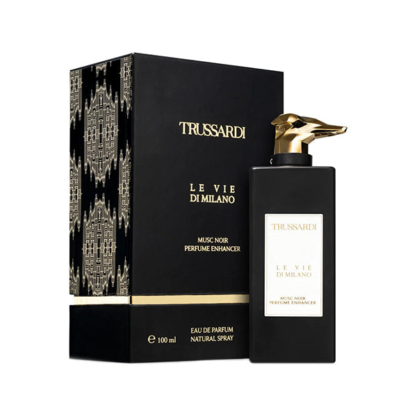 Trussardi Le Vie Di Milano Musc Noir Perfume Enhancer EDP