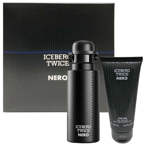 Iceberg Twice Nero EDT 125 ml + душ гел 100 ml – комплект