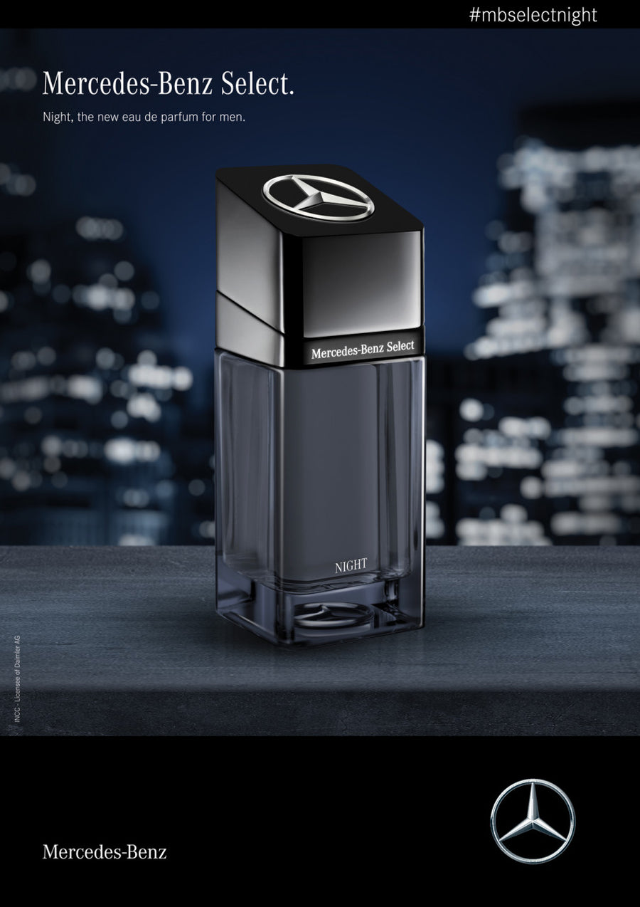 Mercedes Benz Select Night EDP