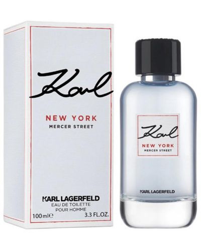 Karl Lagerfeld New York Mercer Street EDT