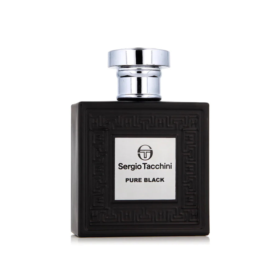 Sergio Tacchini Pure Black EDT