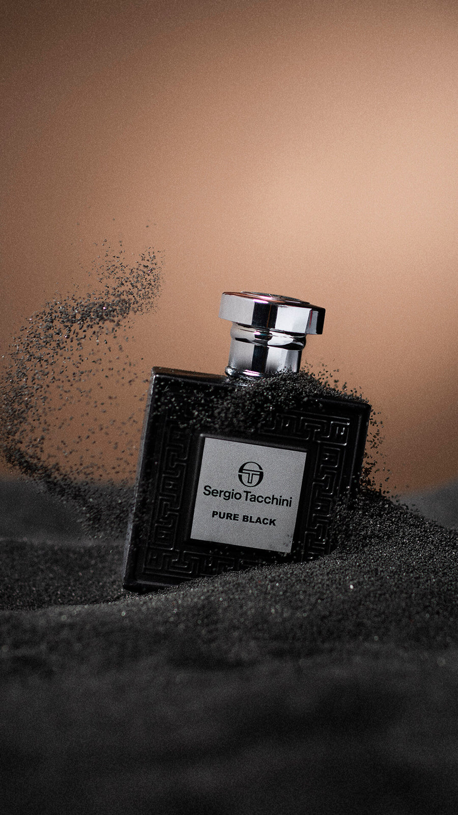 Sergio Tacchini Pure Black EDT