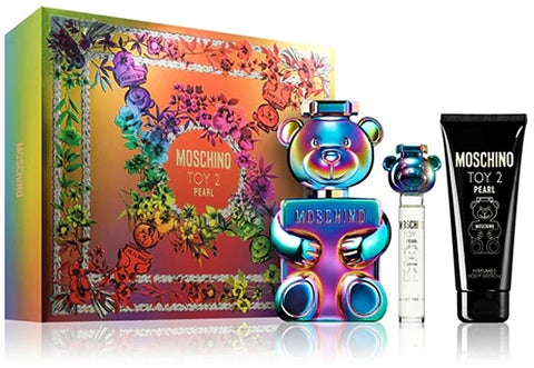 Moschino Toy 2 Pearl EDP 100 ml + лосион за тяло 100 ml + EDP 10 ml – комплект – γνήσιο άρωμα