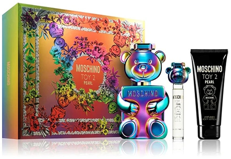 Moschino Toy 2 Pearl EDP 100 ml + лосион за тяло 100 ml + EDP 10 ml – комплект