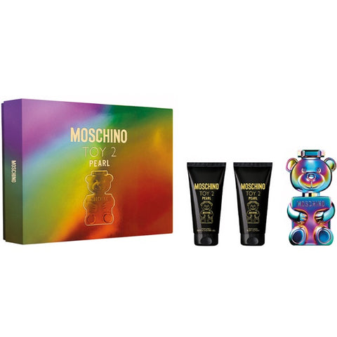 Moschino Toy 2 Pearl EDP 50 ml + лосион за тяло 50 ml + душ гел 50 ml – комплект – γνήσιο άρωμα