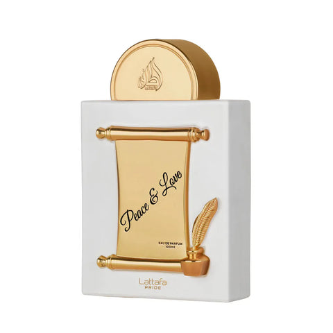 Lattafa Pride Peace & Love EDP – γνήσιο άρωμα