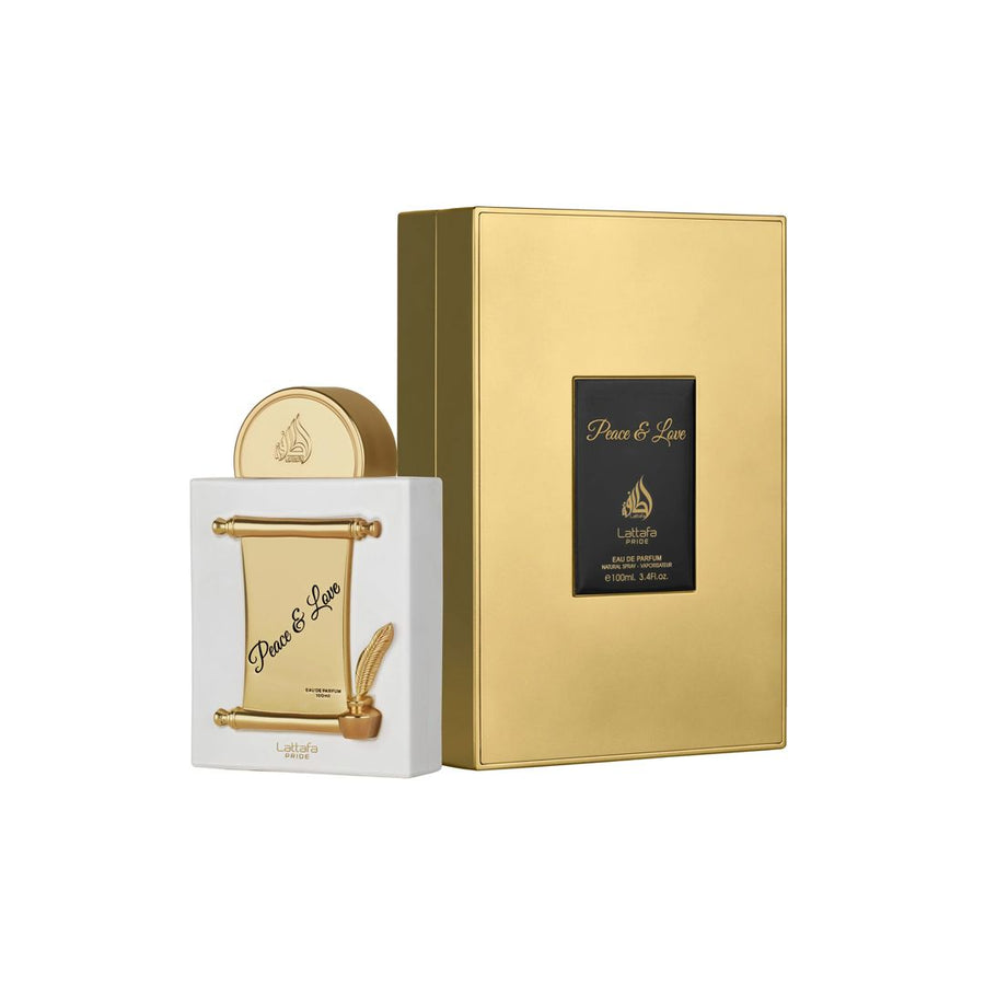 Lattafa Pride Peace & Love EDP
