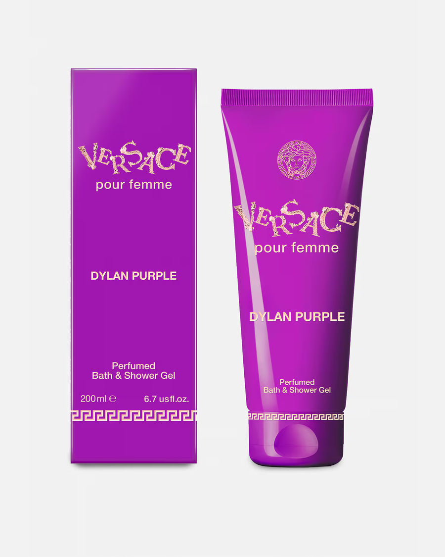 Versace Dylan Purple Shower Gel