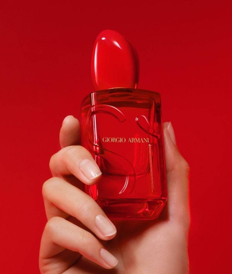 Armani Si Passione Red Musk EDP