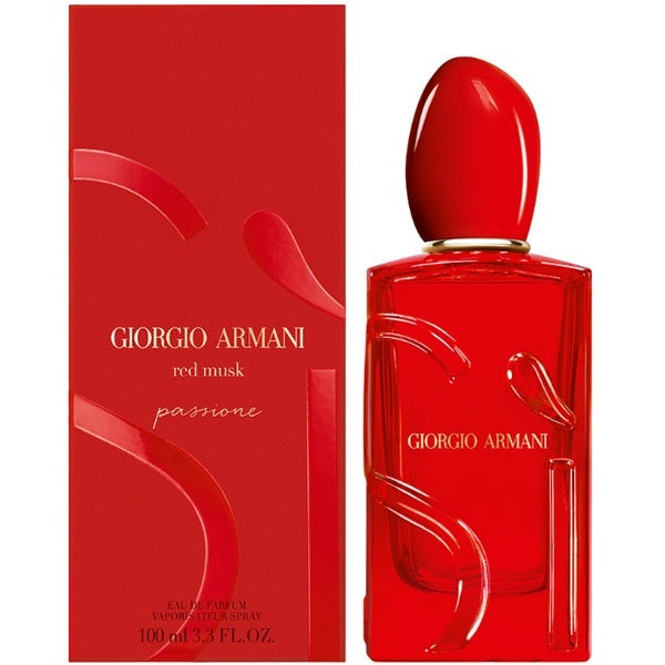 Armani Si Passione Red Musk EDP