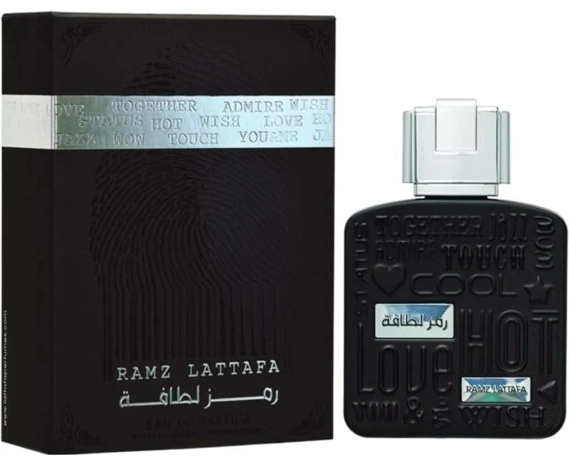 Lattafa Ramz Silver EDP