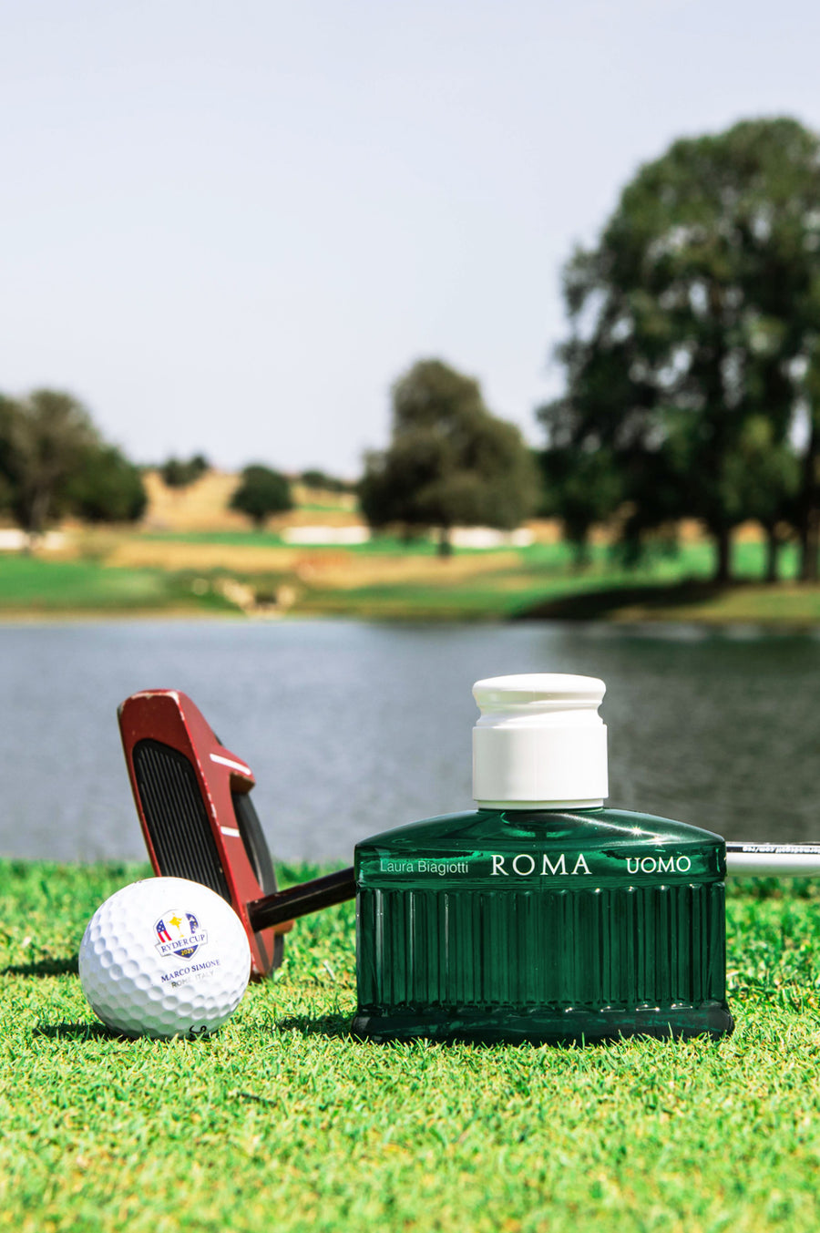 Laura Biagiotti Roma Uomo Green Swing EDT