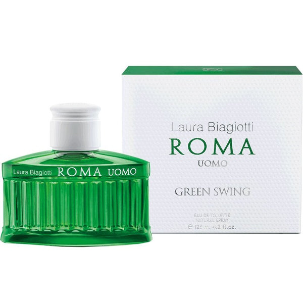 Laura Biagiotti Roma Uomo Green Swing EDT