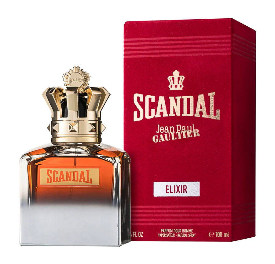 Jean Paul Gaultier Scandal Pour Homme Elixir Parfum