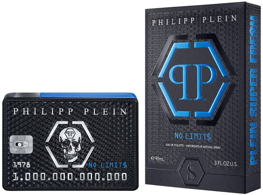 Philipp Plein No Limit$ Super Fre$h EDT