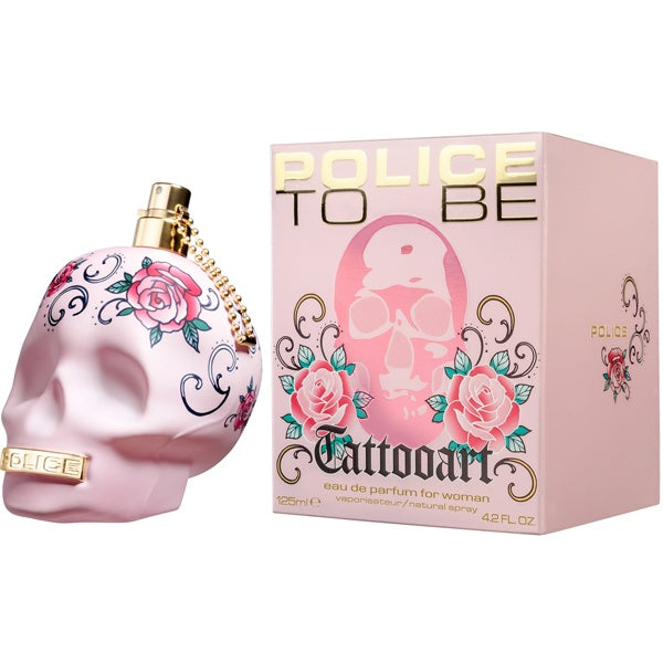 Police To Be Tattooart for Woman EDP