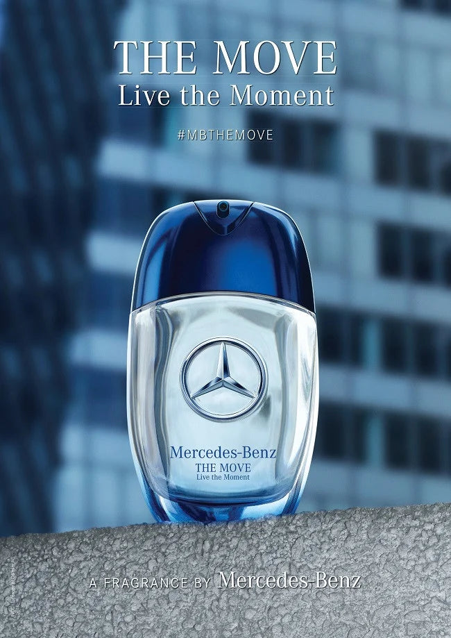 Mercedes Benz The Move Live The Moment EDP