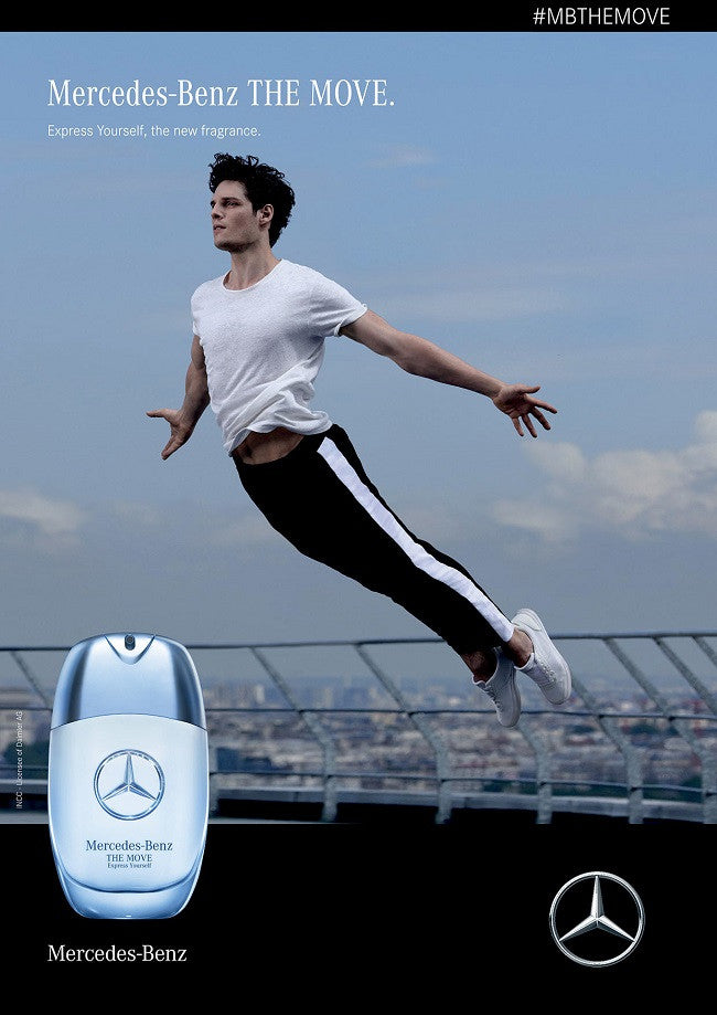 Mercedes Benz The Move Express Yourself EDT
