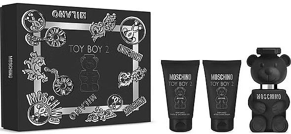Moschino Toy Boy 2 EDP 50 ml + душ гел 50 ml + балсам за след бръснене 50 ml – комплект