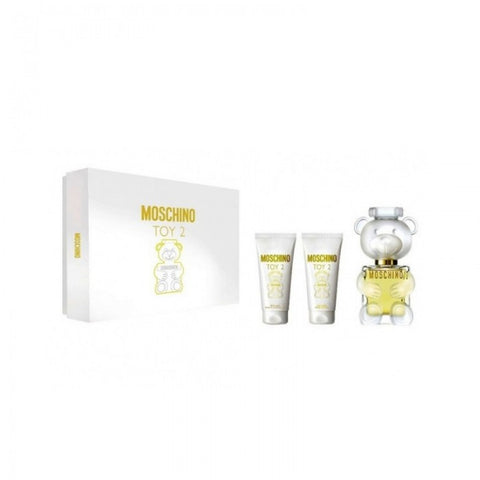 Moschino Toy 2 EDP 50 ml + лосион за тяло 50 ml + душ гел 50 ml – комплект – γνήσιο άρωμα