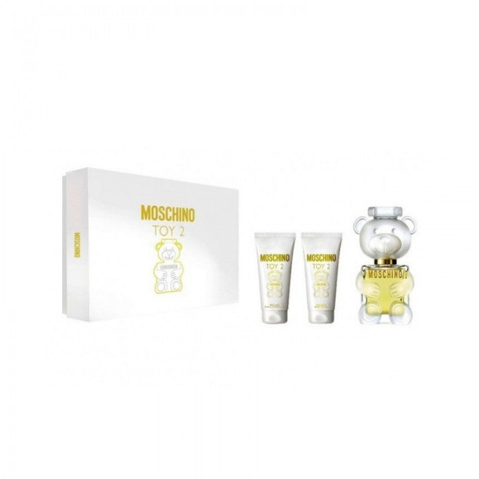 Moschino Toy 2 EDP 50 ml + лосион за тяло 50 ml + душ гел 50 ml – комплект