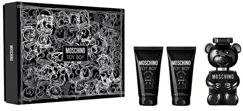 Moschino Toy Boy EDP 50 ml + душ гел 50 ml + балсам за след бръснене 50 ml – комплект – оригинален парфюм