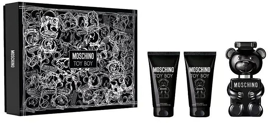Moschino Toy Boy EDP 50 ml + душ гел 50 ml + балсам за след бръснене 50 ml – комплект