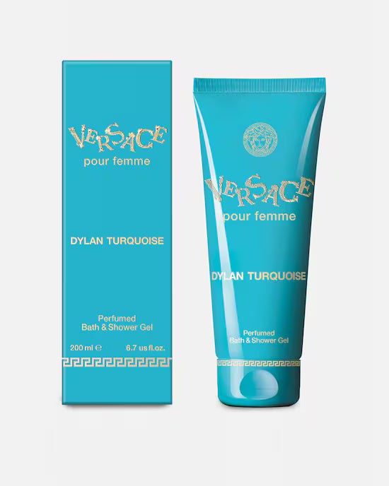 Versace Dylan Turquoise Shower Gel