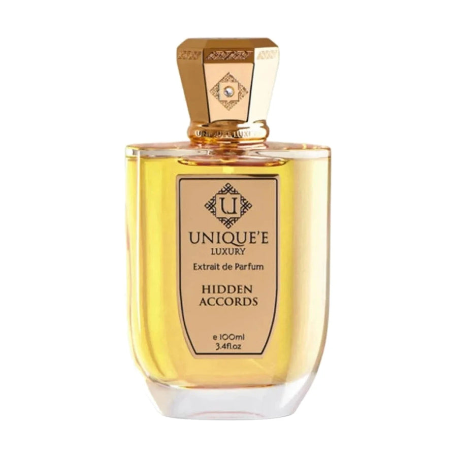 Unique'e Luxury Hidden Accords – Eau de Parfum unisex, χωρίς συσκευασία