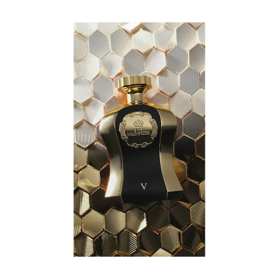 Afnan Highness V Black, apă de parfum pentru femei – produs original – fotografia 3