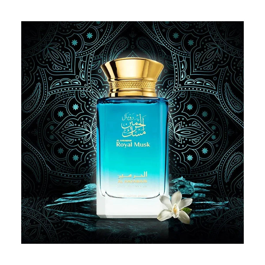 Al Haramain Royal Musk, apă de parfum unisex – produs original – fotografia 3