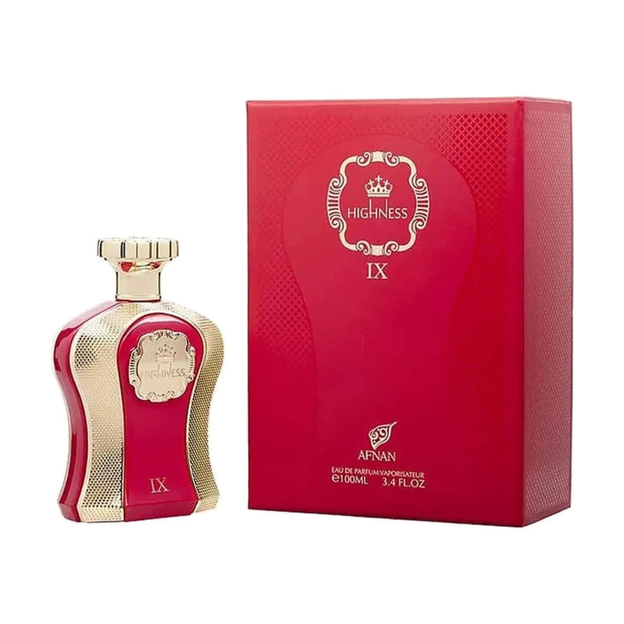Afnan Highness IX Maroon EDP – снимка 2